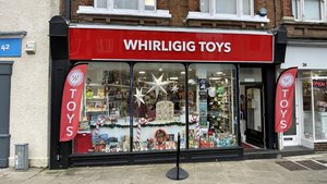 Whirligig Toys Photograph