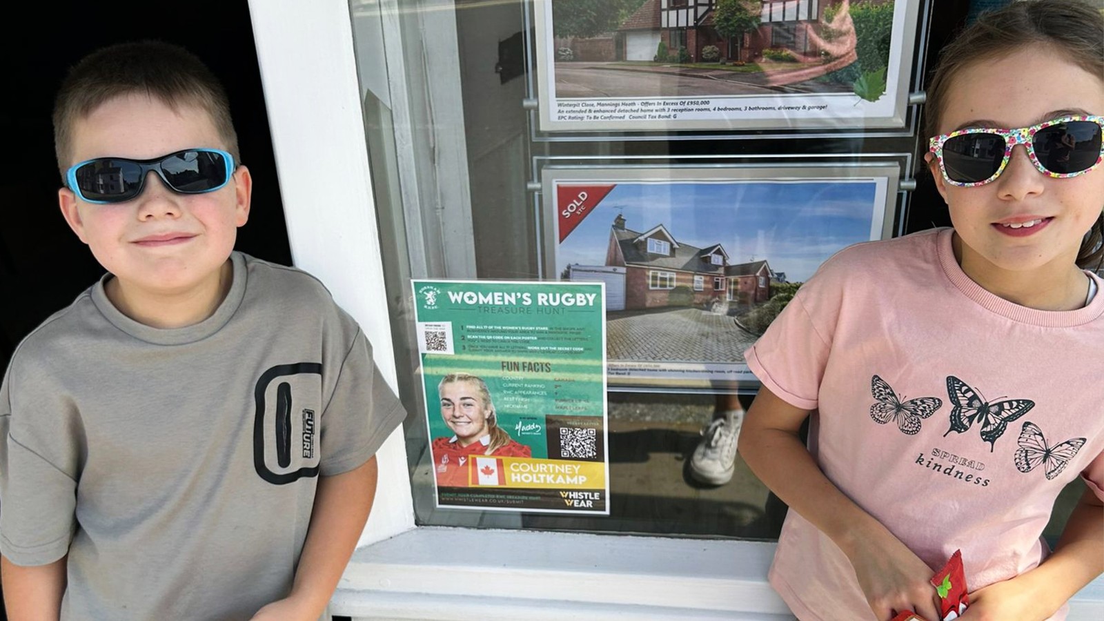 Women's Rugby Treasure Hunt
