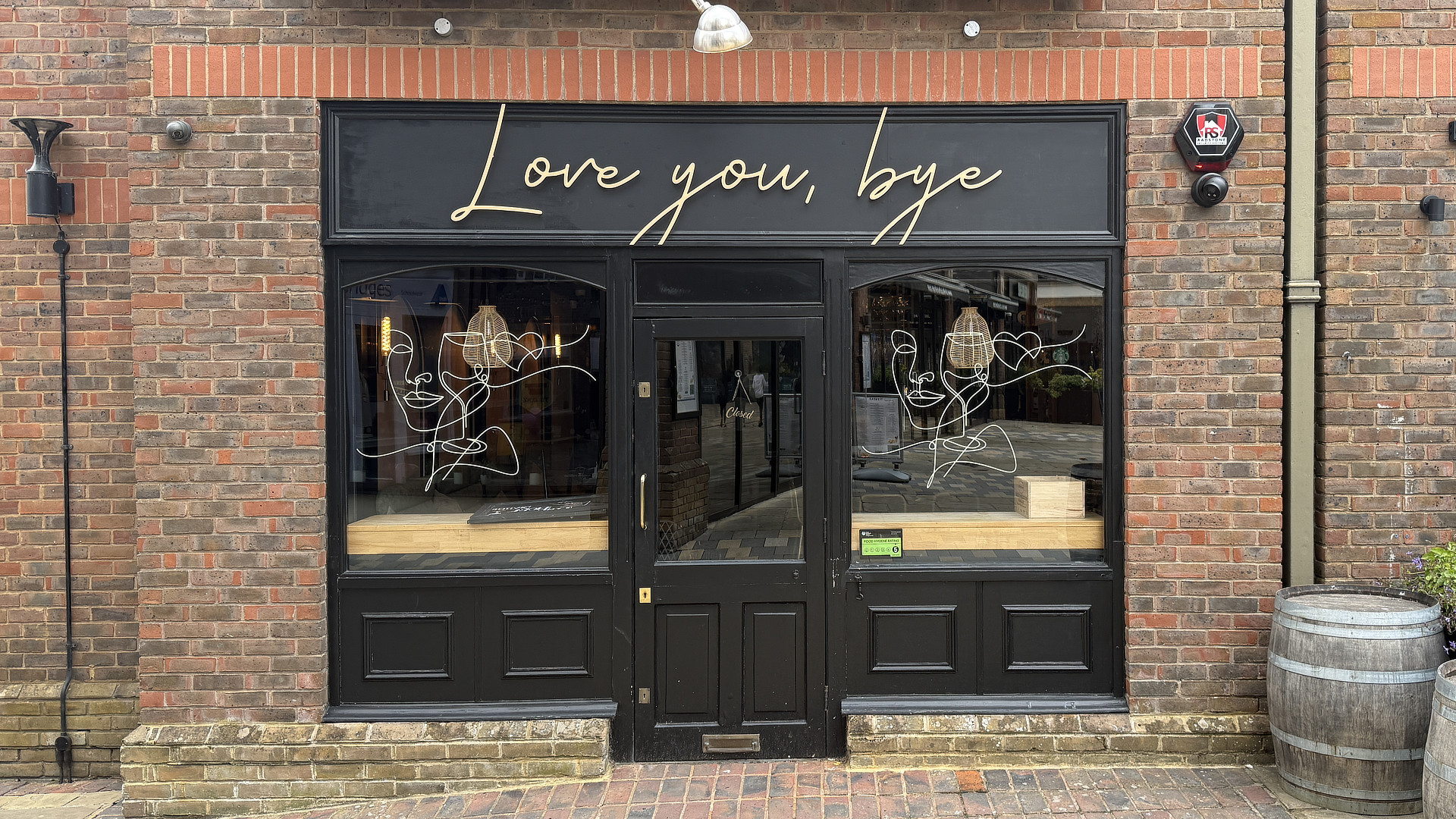 Love you, Bye Photograph