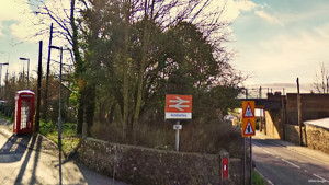 Amberley Railway Station Photograph