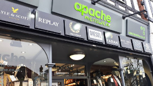 Apache Menswear Photograph