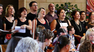 Big Notes Choir Photograph