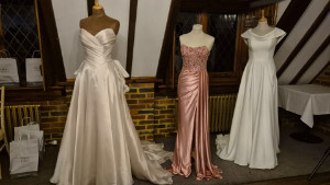 Bride and the Party Photograph