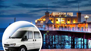 Brighton Minibus Taxi Services Photograph