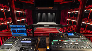 Christ's Hospital Theatre Photograph