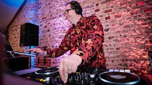 DJ Brian Mole Photograph