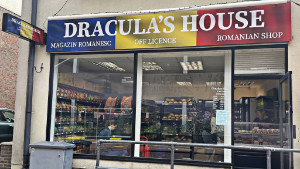 Dracula's House Photograph
