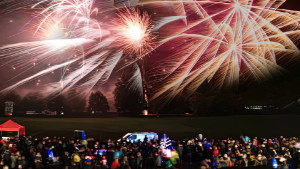 Horsham Fireworks Night Photograph