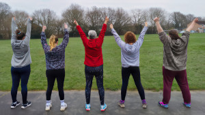 Friendly Fitness Photograph