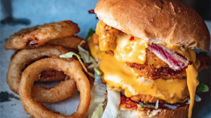 Fuel Burger Bar Photograph