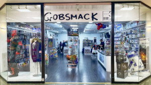 Gobsmack Comics Photograph