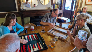 Horsham Backgammon Photograph