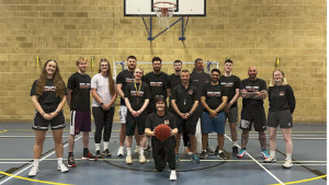 Horsham Hawks Basketball Club Photograph
