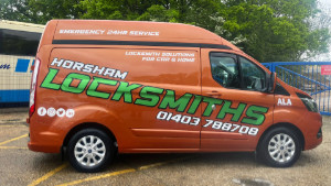 Horsham Locksmiths Photograph