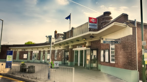 Horsham Railway Station Photograph