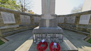 Horsham War Memorial Photograph