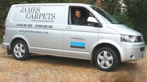 James for Carpets Photograph