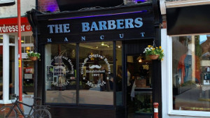 Mancut The Barbers Photograph