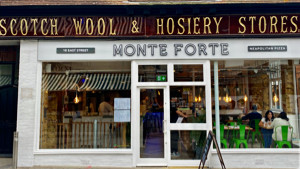 Monte Forte - Neapolitan Pizza Photograph