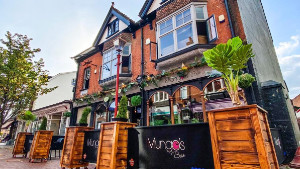 Mungo's Bar Photograph