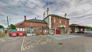 Pulborough Railway Station Photograph
