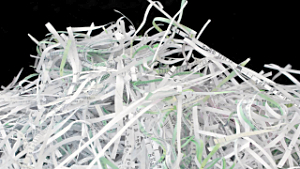 Shredder Waste Paper Photograph