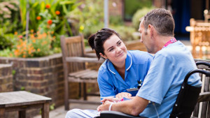 St. Catherine's Hospice Photograph