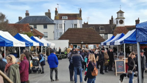 Steyning Farmers Market Photograph