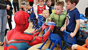 Super Hero Parties Photograph