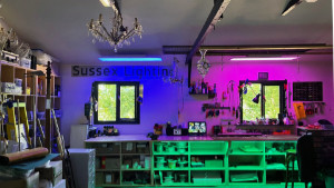 Sussex Lighting Repairs & Renovation Photograph
