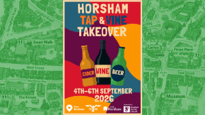 Tap & Vine Takeover 2026 Photograph