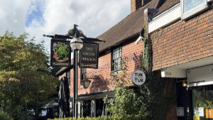 The Green Dragon Photograph