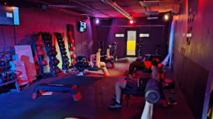 The Holbrook Club Gym Photograph
