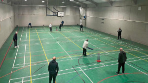 The Holbrook Club Sports Hall Photograph