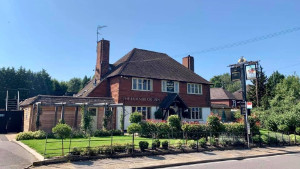 The Hornbrook Inn Photograph