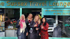 The Sussex Travel Lounge Photograph