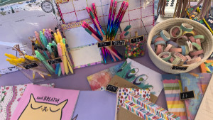 West Street Arts and Crafts Market Photograph