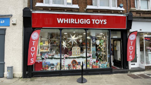 Whirligig Toys Photograph
