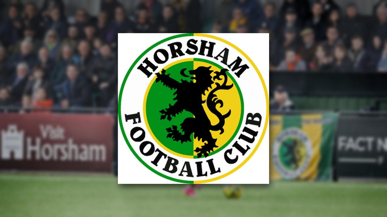 Horsham V Welwyn Garden City - Horsham Football Club - Horsham Event