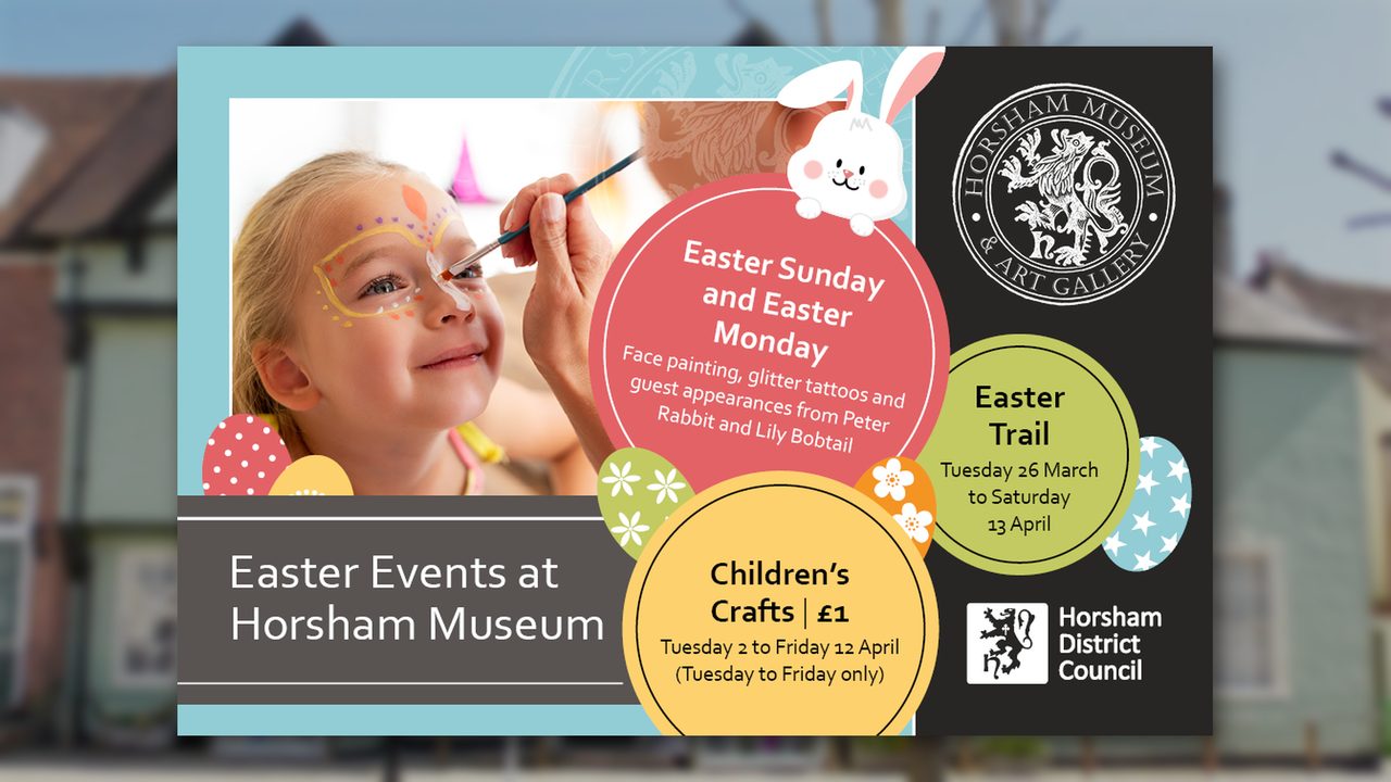 Easter Activities - Horsham Museum and Art Gallery - Horsham Event