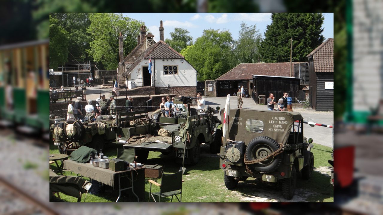 Home Front Weekend - Amberley Museum - Horsham Event