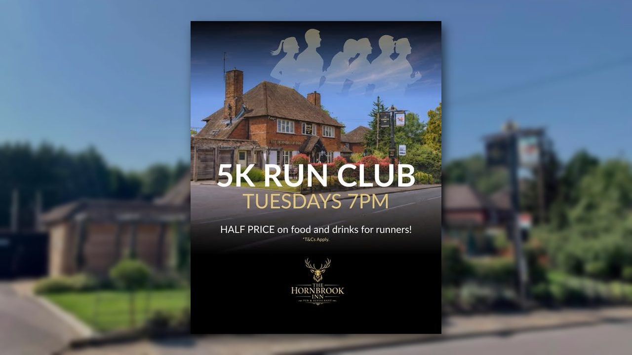 Hornbrook 5K Run Club - Hornbrook Inn - Horsham Event