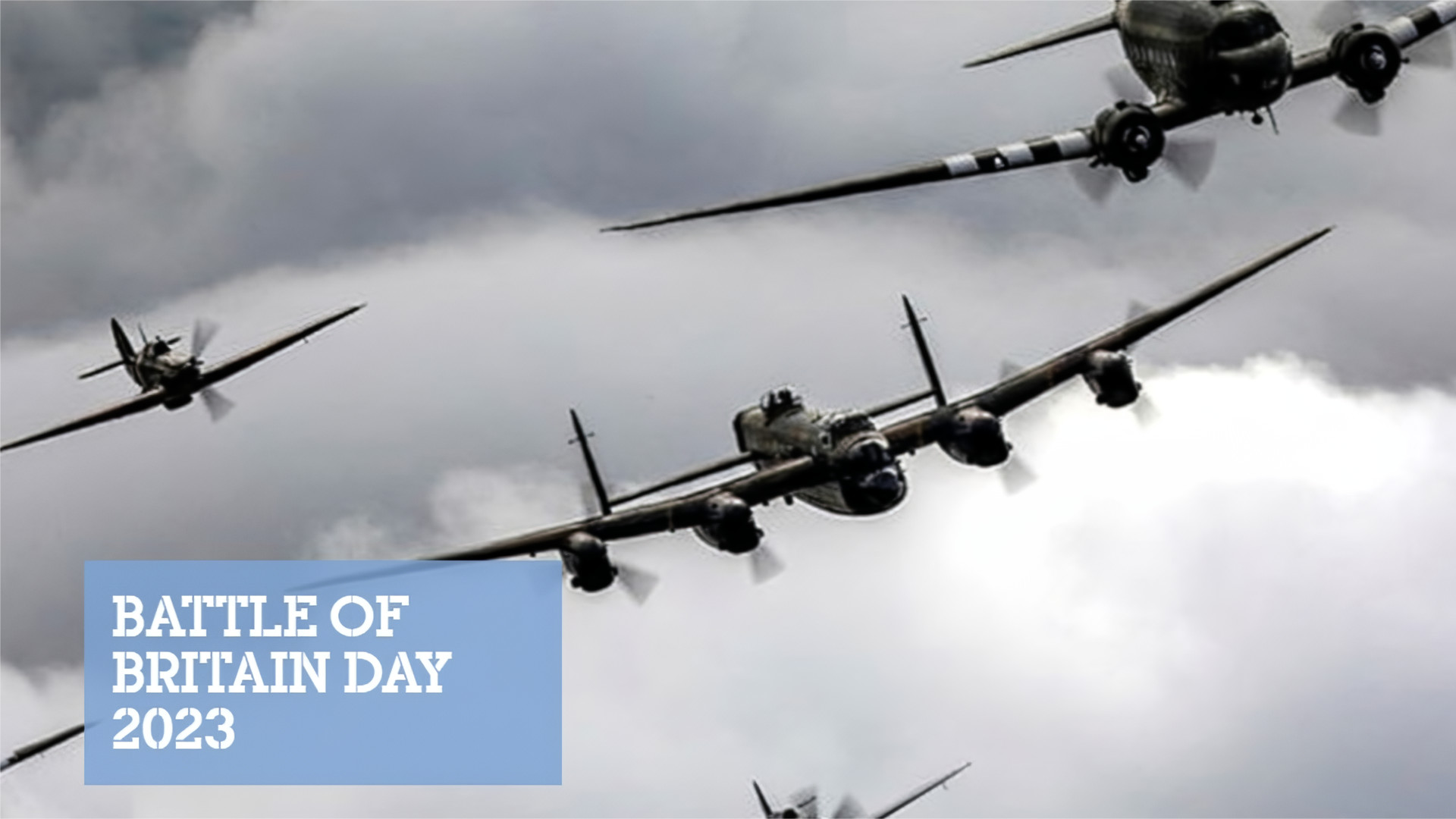 Battle of Britain Day - Horsham War Memorial