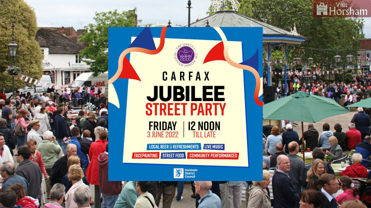 Jubilee Street Party - Carfax Bandstand - Horsham Event