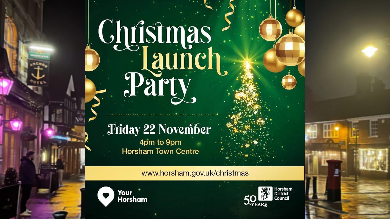 Horsham Christmas Launch - Market Square - Horsham Event