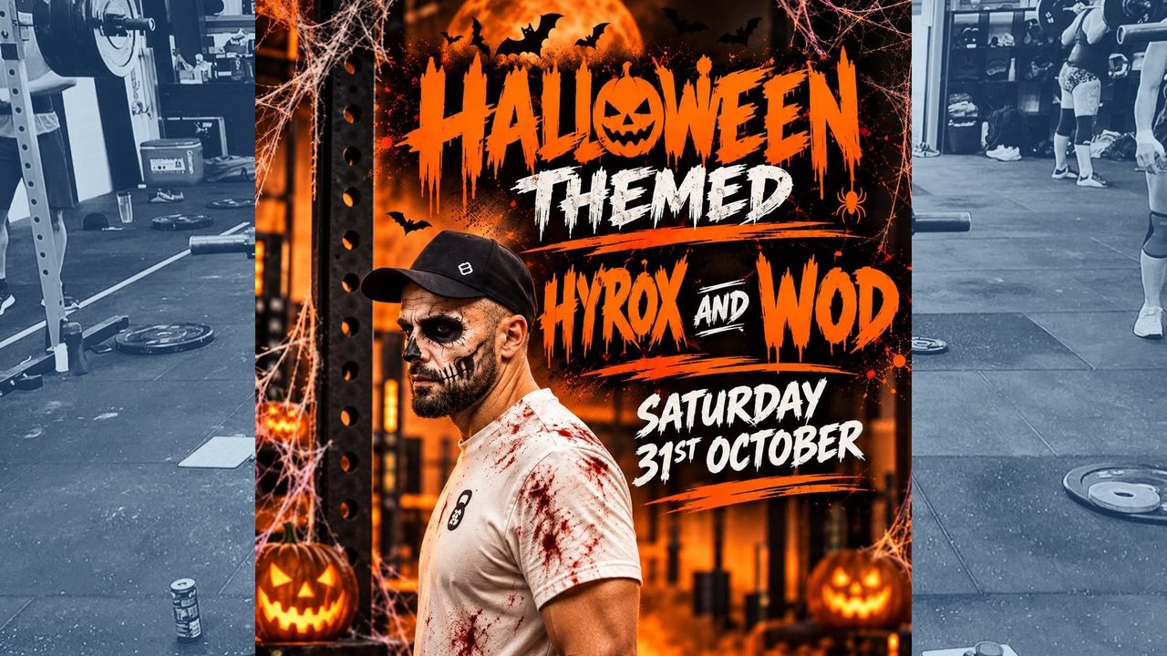 Halloween HYROX & WOD - Horsham CrossFit - Horsham Event