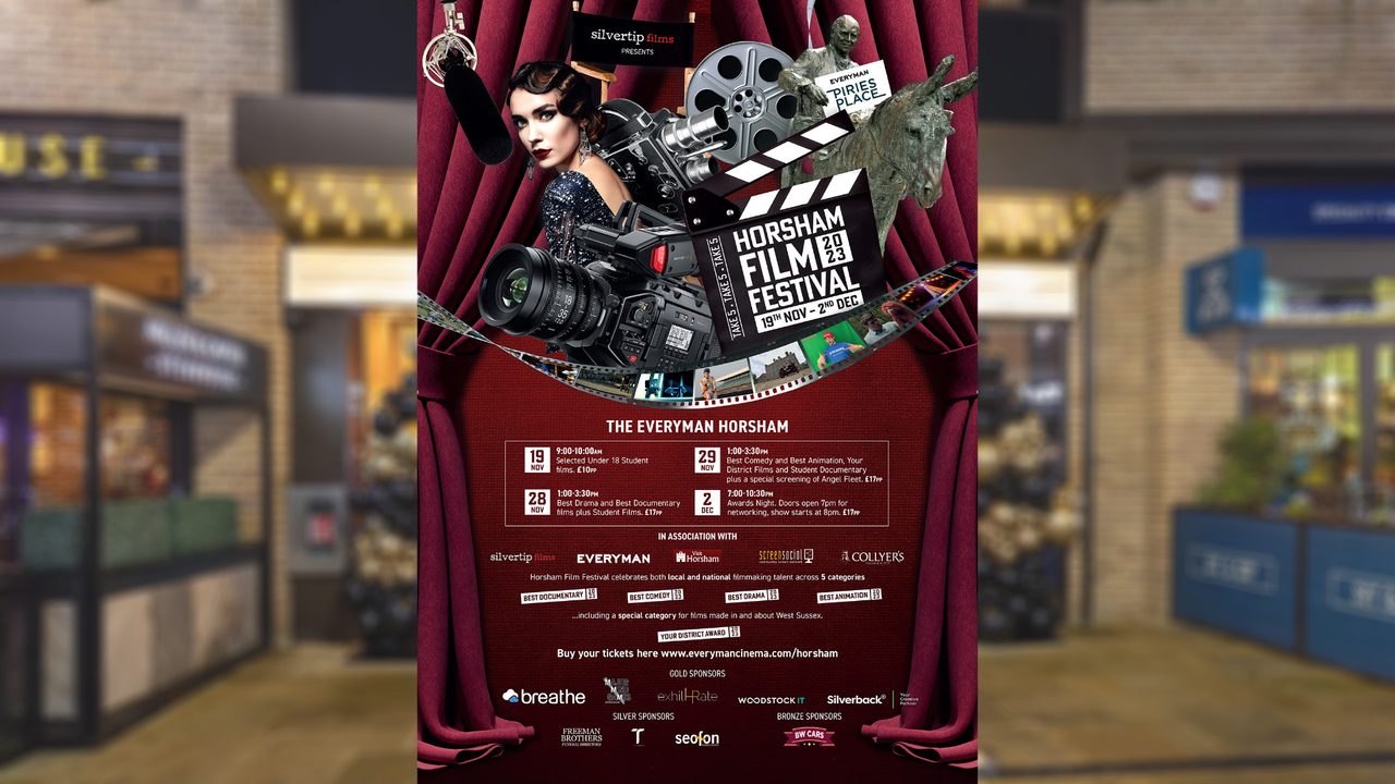Horsham Film Festival Awards Night - Silvertip Films at Everyman Cinema - Horsham Event