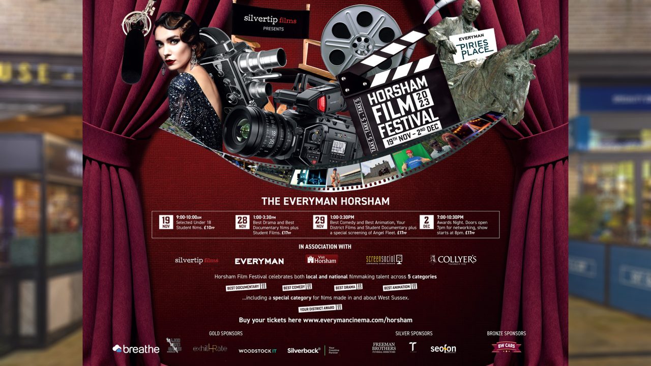 Horsham Film Festival Under 18s - Silvertip Films at Everyman Cinema - Horsham Event