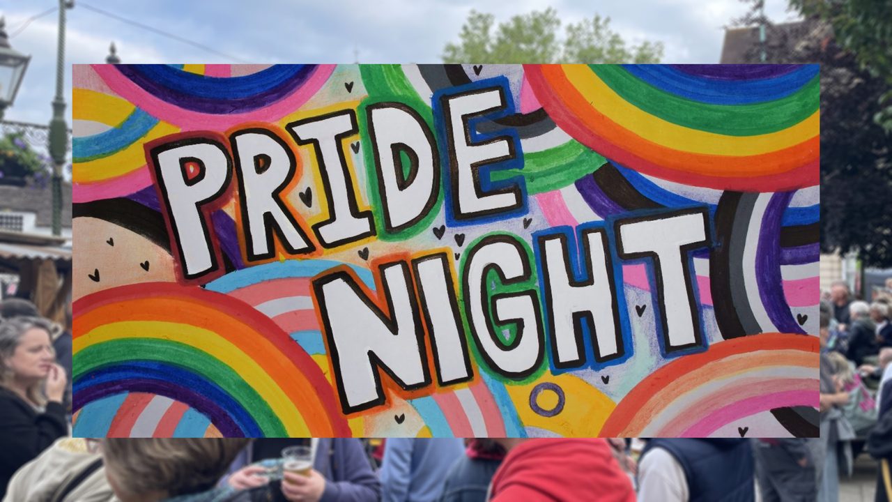 Friday Lates: Pride Night - Carfax Bandstand - Horsham Event