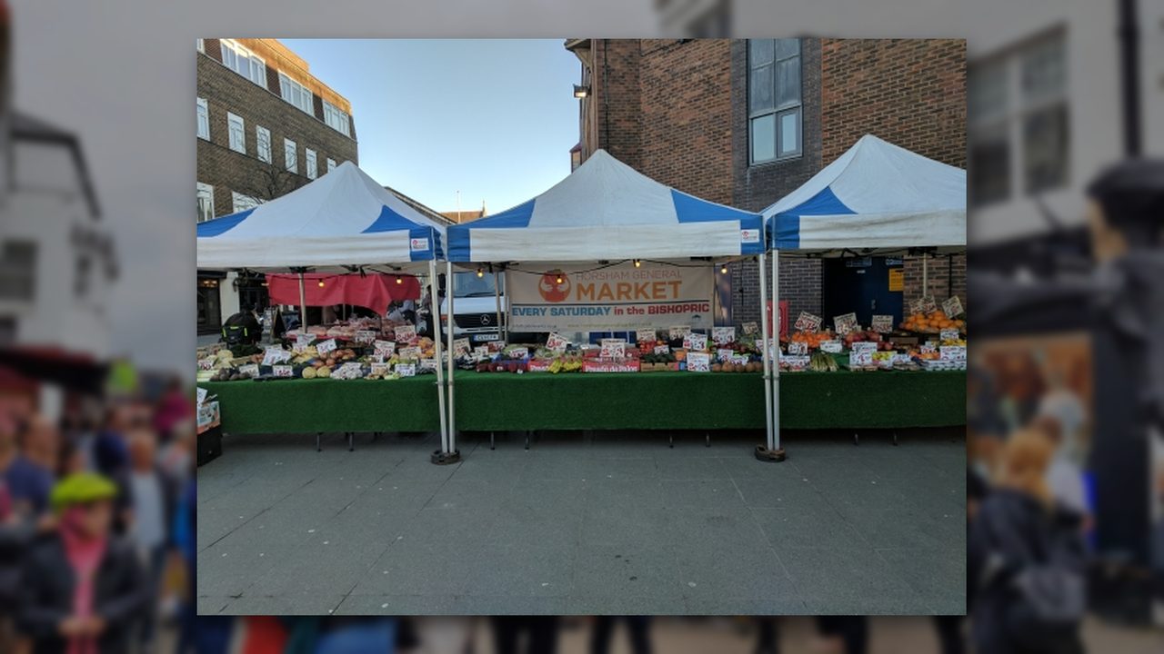 Horsham General Market - West Street - Horsham Event